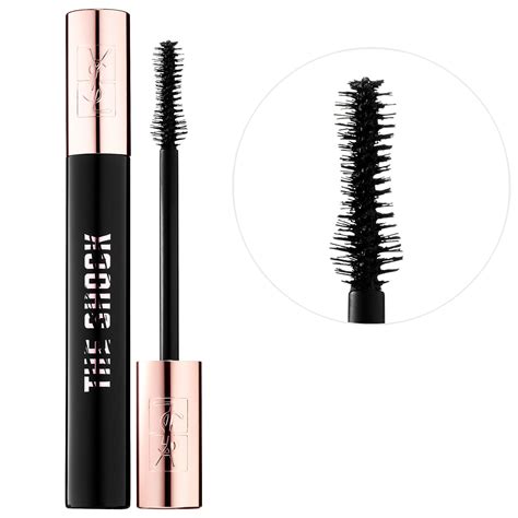 sephora ysl the shock|Yves Saint Laurent The Shock Volumizing Mascara: .